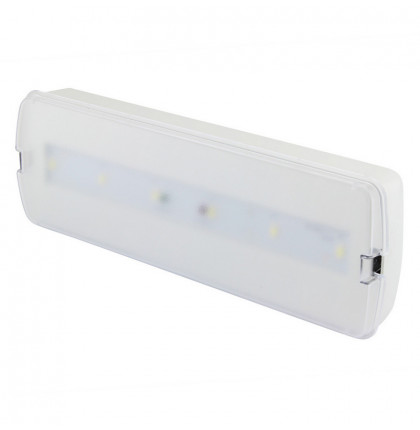 Nouzové LED svítidlo NOUZLED 2v1, 3W, 3h, 260 lm, IP20